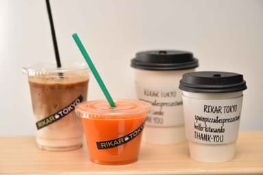 ドリンクメニュー