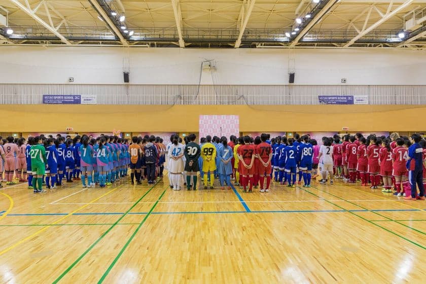 SHIBUYA109ガールズフットサルカップ 
第5回東京都女子ユースフットサルフェスティバルを開催
～フットサルを通じ、女子中高校生の叶えたい夢や願いを応援～