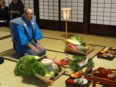食談義　あえのこと
