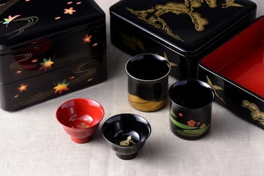 輪島塗ありがとう市　重箱