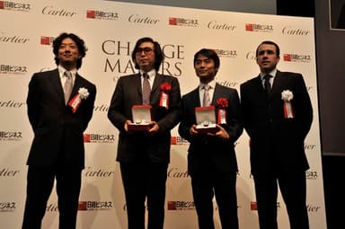 受賞者イメージ