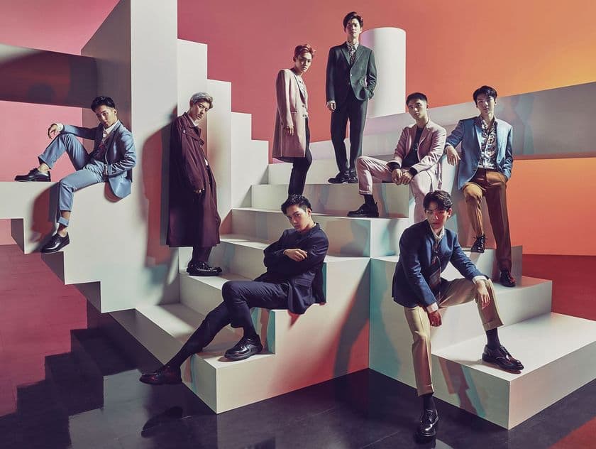 【MUSIC ON! TV（エムオン!）】
日本1stアルバム発売記念！
アジアNo.1グループ、EXO
2016年の日本公演の放送が決定!!