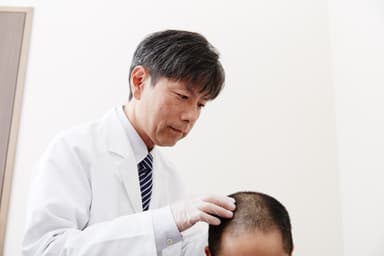 先生　治療