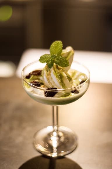 食べるカクテル 抹茶