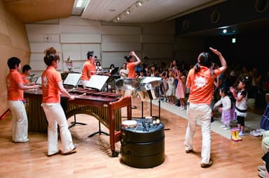 0歳からのミニコンサート