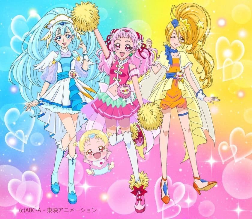 池の平ホテルにて『HUGっと！プリキュア』宿泊プラン
　2018年3月3日～2019年1月6日宿泊分販売！
～女の子に大人気！プリキュアのお部屋が登場！～
