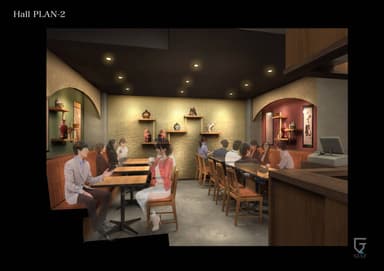 リニューアル後店内イメージ2