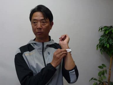 ForAthlete35Jと伊藤智仁氏