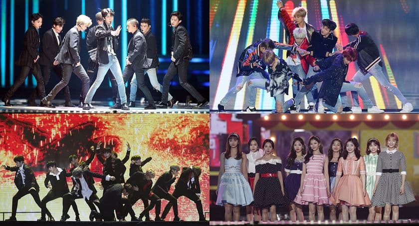 【MUSIC ON! TV（エムオン!）】
BTS (防弾少年団)、EXO、TWICE、Wanna Oneら出演！
豪華K-POPライブイベント、
四夜連続でアンコール放送!!
