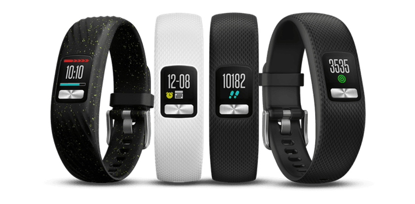Garmin　直射日光でも見やすいカラーMIPディスプレイ採用の
活動量計『vivofit 4(ヴィヴォフィット4)』を3月1日(木)発売