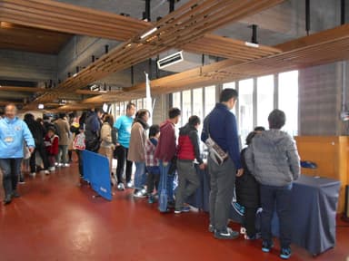 イベントブースの様子(2)