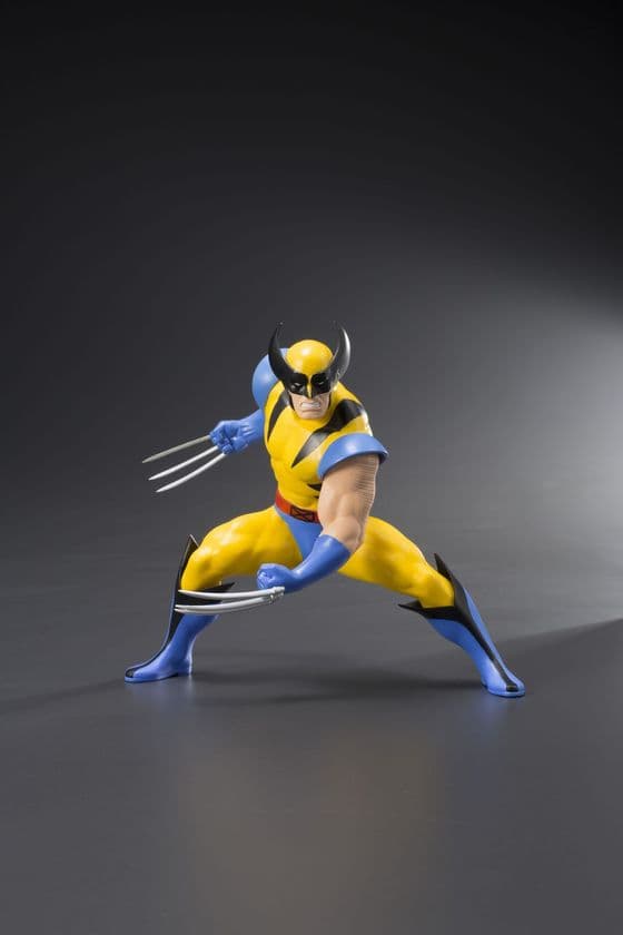 アニメのセル画から飛び出した？！
あの『X-MEN』からウルヴァリンとジュビリーがセットで立体化！