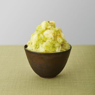 ゆず茶氷、緑茶氷