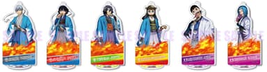 スタンド付きアクリルキーホルダー