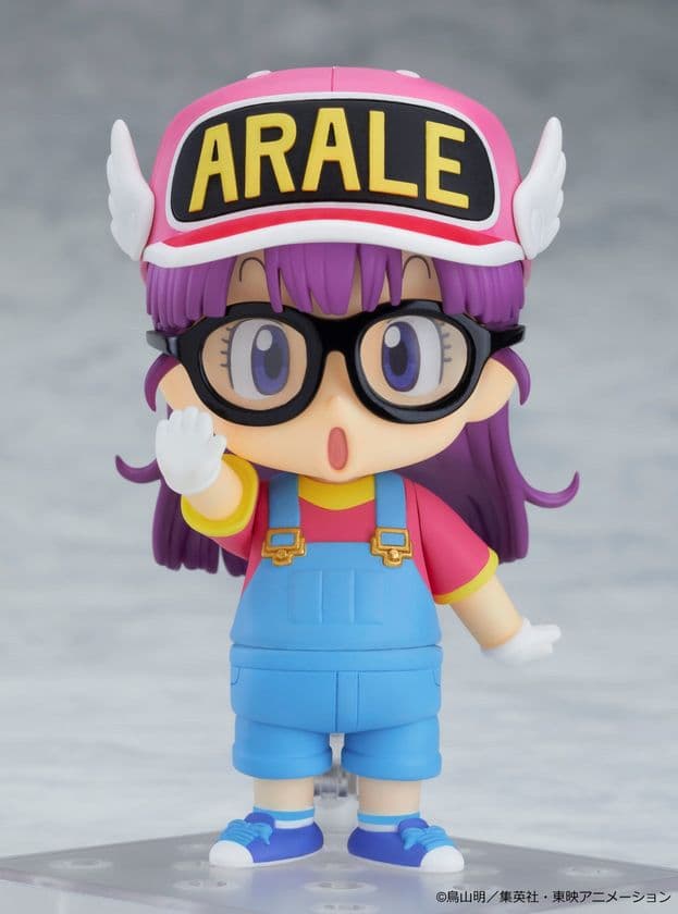 ついに900番目の″ねんどろいど”が登場！
『Dr.スランプ アラレちゃん』より
「ねんどろいど 則巻アラレ」を2月21日より予約開始