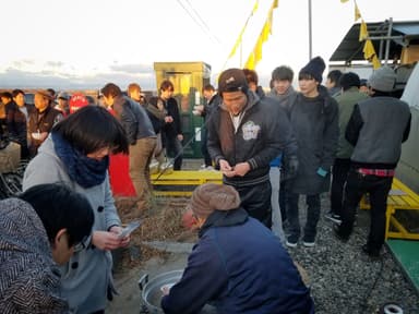 荒浜 海辺の銀河鉄道プロジェクト