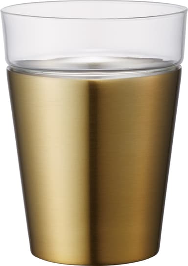 ON℃ZONE飲みごこち　タンブラー　ゴールド