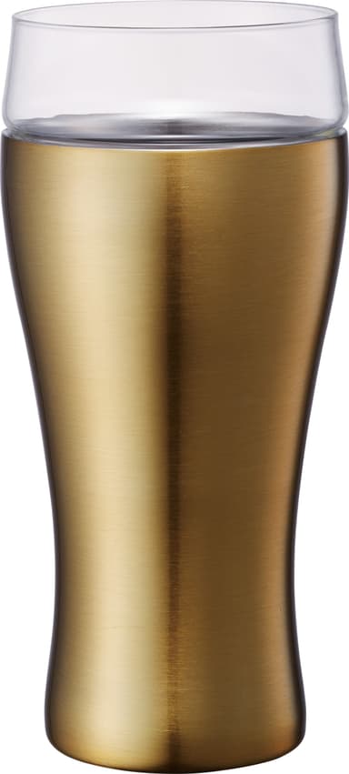 ON℃ZONE飲みごこち　ビールタンブラー　ゴールド