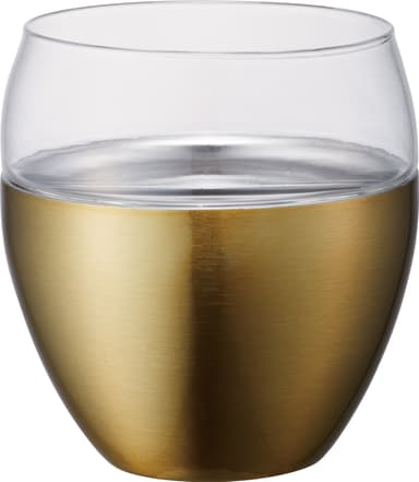 ON℃ZONE飲みごこち　ロックタンブラー　ゴールド