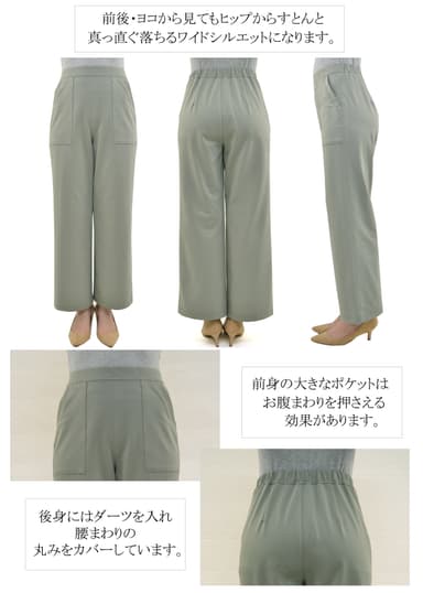秘められた美シルエット