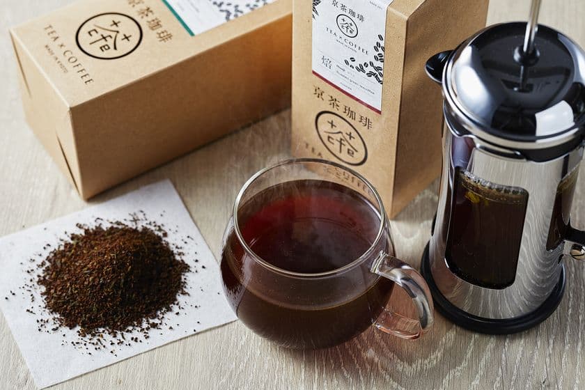 珈琲なのに日本茶！新発想の「京茶珈琲」　
ホテル日航成田のコーヒーラウンジにて3月1日に新発売
