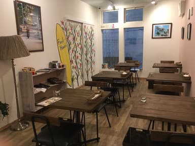 店内(2F)