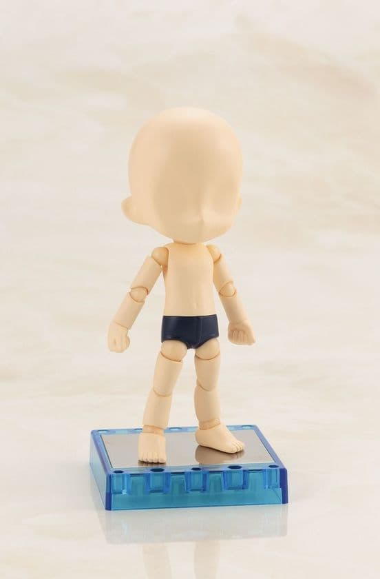 「キューポッシュえくすとら」シリーズ、「スクール水着ボディ 男の子」の再生産が決定♪