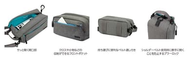 プラスシェル QA02 ムービーケース L 製品詳細