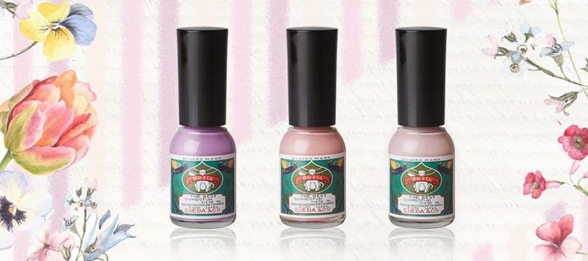 京都の『胡粉ネイル』から“春夏”限定ネイルが3月1日登場！
指先に“花”を感じる淡いピンクや普段使いのヌーディ色を展開
