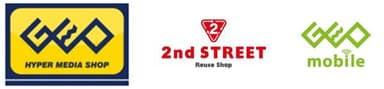 ゲオグループ店舗 ロゴ