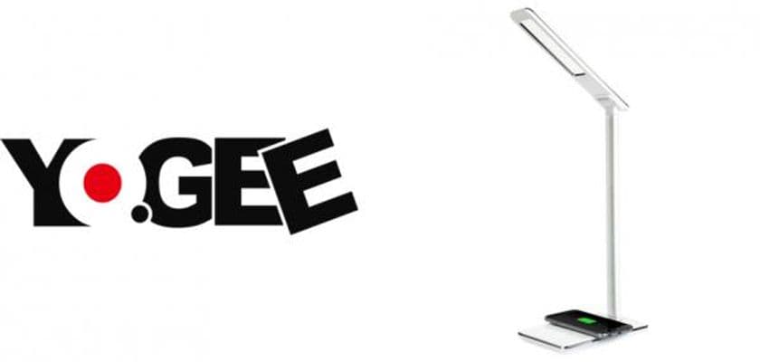 「YOGEE LEDライトスタンド ワイヤレス充電器」を
2018年2月26日に発売