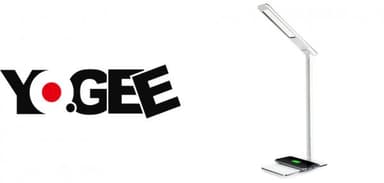 YOGEE LEDライトスタンド ワイヤレス充電器