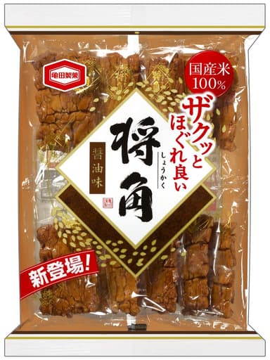 10枚 将角 醤油味
