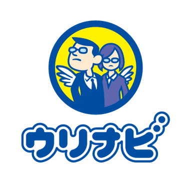 『ウリナビ』ロゴ 3