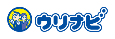 『ウリナビ』ロゴ 4