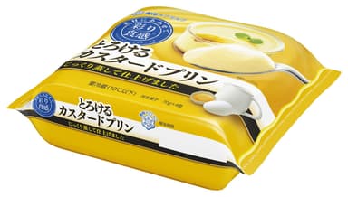 『彩り食感　とろけるカスタードプリン』