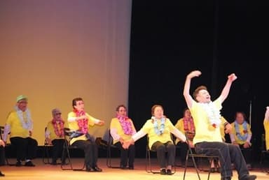 ダンス発表会の様子