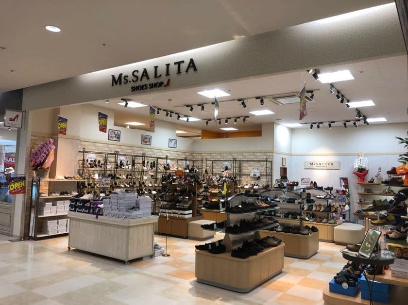 モラージュ佐賀にレディースシューズ専門店が3月オープン！
3月31日までモラージュ佐賀・公式サイトにてMAX70％OFF