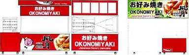 【店舗概要2】▼外野レフト1階16号通路店　※外野店・外周店は、オープン戦期間中の営業はありません。