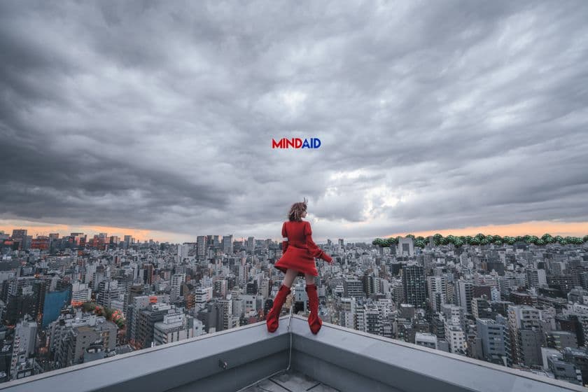 中目黒発のニューパンクレーベル
「MINDAID」が2018コレクションを発表　
「戦士のワンピース」など“心を助ける”アイテムを展開