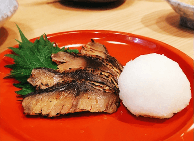 鯖のへしこ