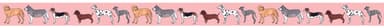 購入特典：限定マスキングテープ doggy
