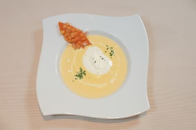 メニュー例「ほやのビスク」