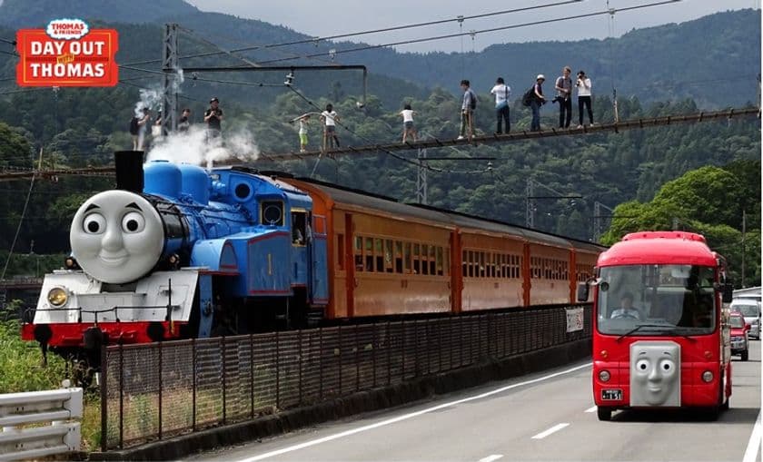 蒸気機関車の「きかんしゃトーマス号」が走るイベント　
『Day Out With Thomas 2018』開催スケジュール決定