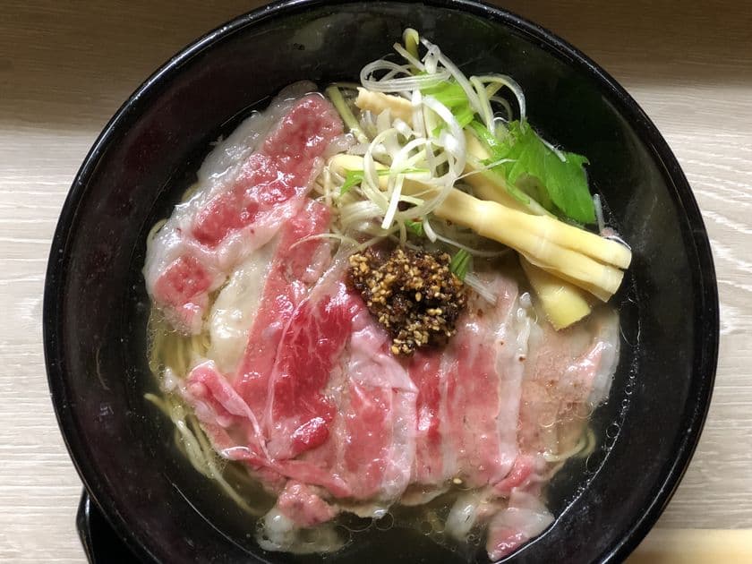 最高級の松阪牛・松阪豚ラーメンを手頃な価格で！
「極麺 松阪」3月15日 二子玉川にグランドオープン