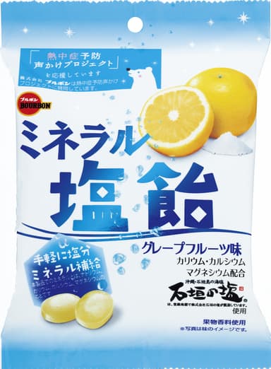 ミネラル塩飴