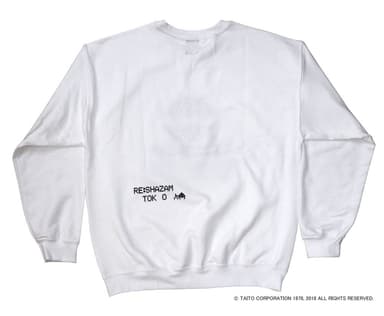 スペースインベーダー　MONSTERシリーズ　スウェット