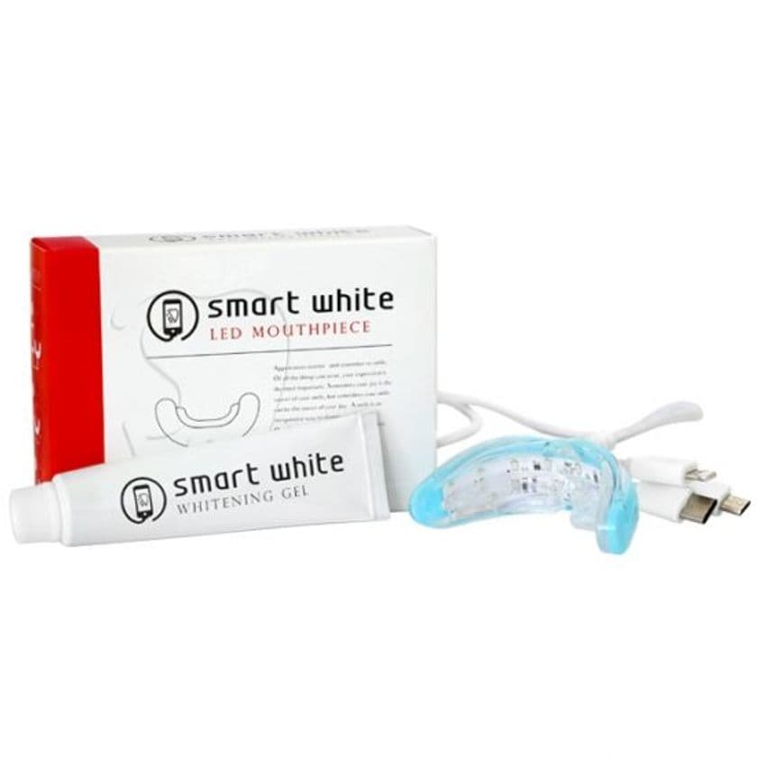 スマホにつないで歯のホワイトニングができる
『smartwhite』が「LOFT」の全店舗で順次発売！