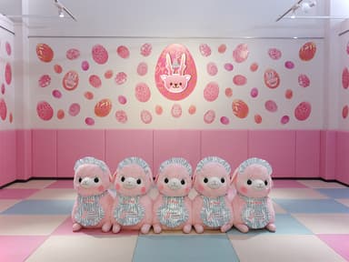 イースター期間中の「アルパカ広場」の様子(写真は2017年)