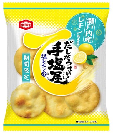 55g 手塩屋ミニ塩レモン味